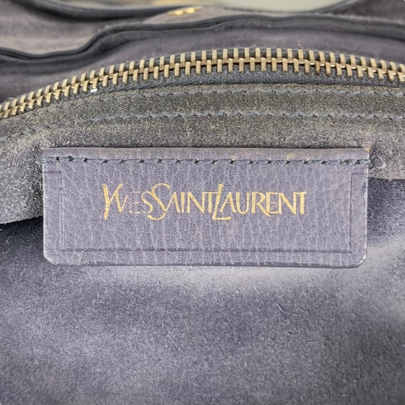 YSL Muse Two Crocodile Satchel Bag - Picture 13 of 16